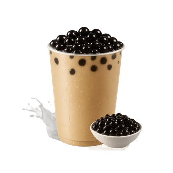 Brulee pearl milk tea Brulee pearl milk tea