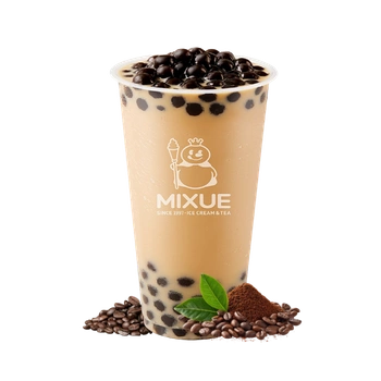 Coffee pearl milk tea Coffee pearl milk tea
