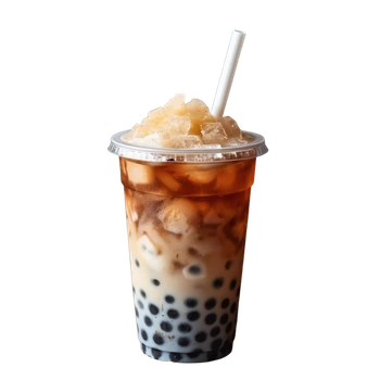 Earl Grey Tea with Toppings