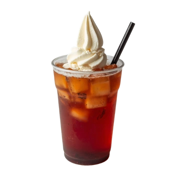 Ice Cream earl grey 
Tea