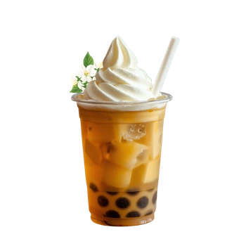 Ice Cream Jasmine Tea