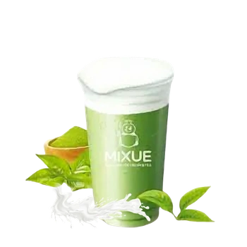 Matcha pearl milk tea Matcha pearl milk tea