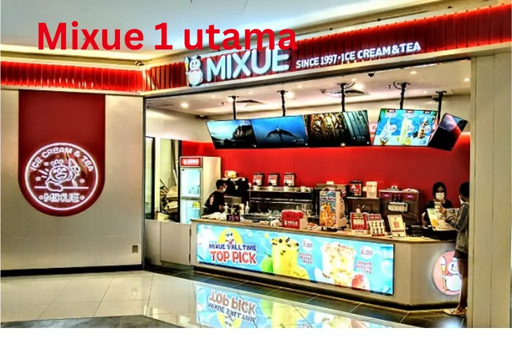 Mixue 1 Utama