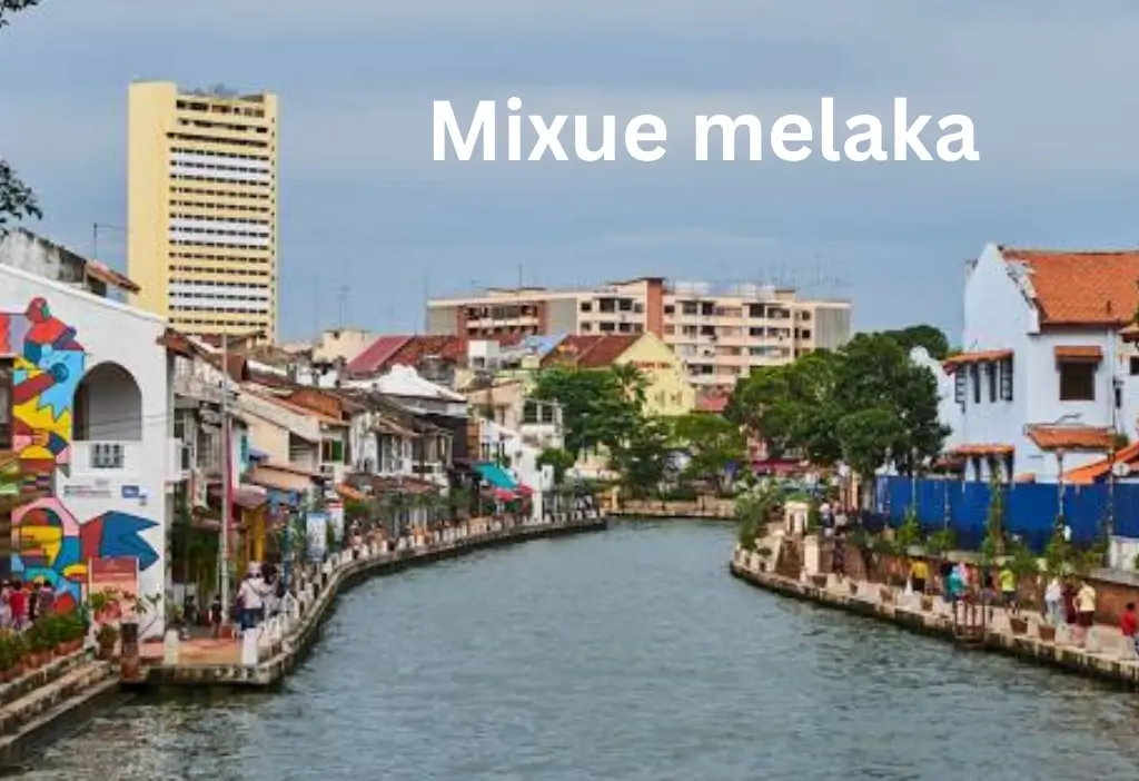 mixue locations