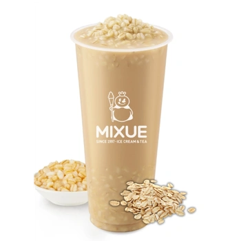 Oats milk tea Oats milk tea