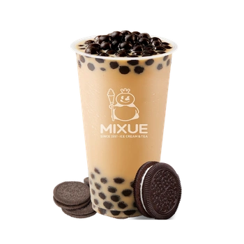 Oreo pearl milk tea Oreo pearl milk tea