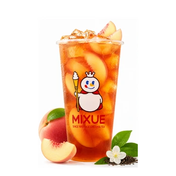 Peach black tea peach black tea