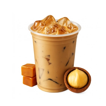 Toffee hazelnut milk tea Toffee hazelnut milk tea