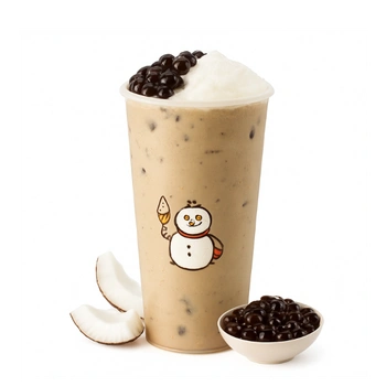 Twin Topping Milk Tea Twin-Topping Milk Tea