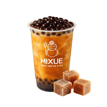 brown sugar pearl milk tea brown sugar pearl milk tea