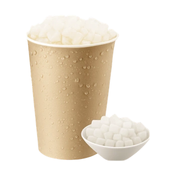 coconut jelly milk tea coconut jelly milk tea