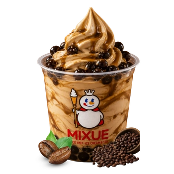 coffee boba sundae coffee boba sundae