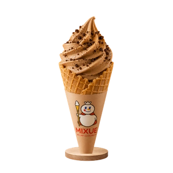 coffee ice cream cone coffee ice cream cone