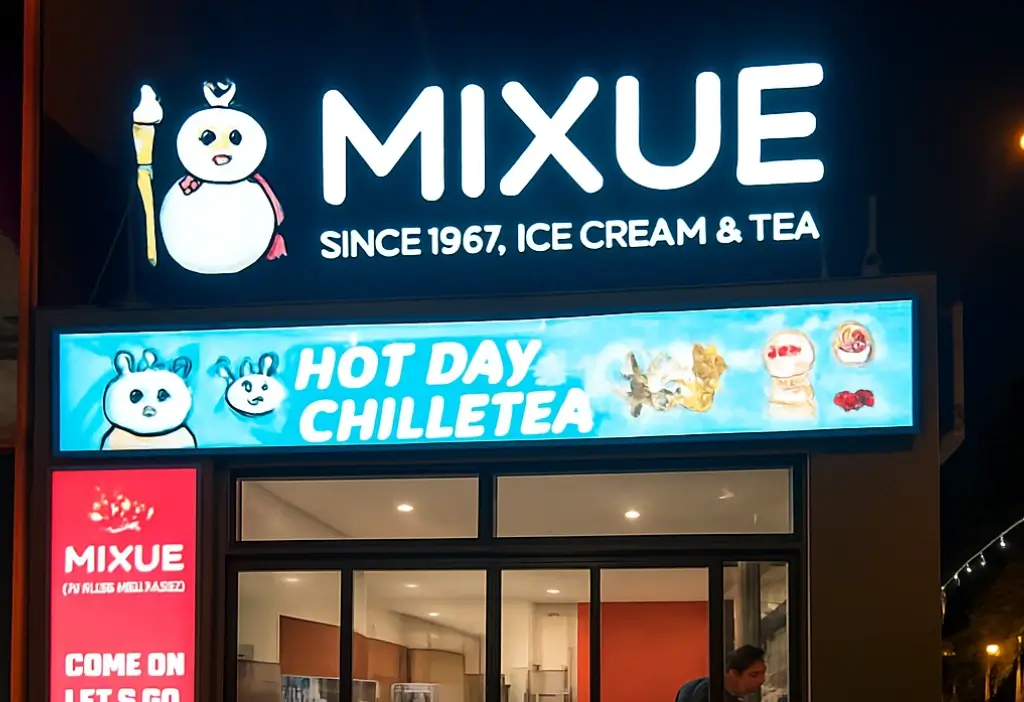mixue klcc