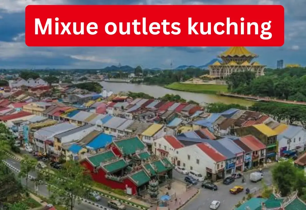 mixue kuching