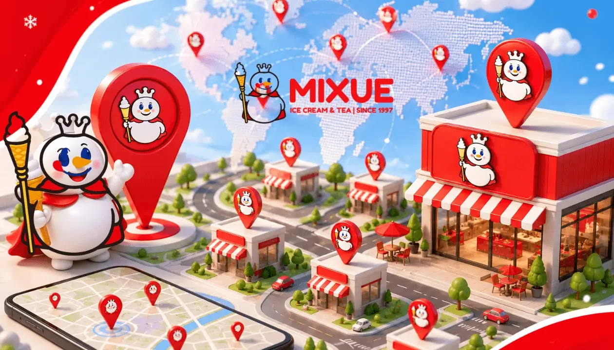 Mixue Locations In Malaysia | Find Your Nearest Outlet