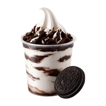 o crispy sundae o crispy sundae mixue