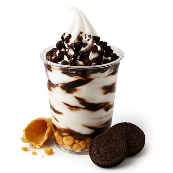 oreo sundae oreo sundae mixue