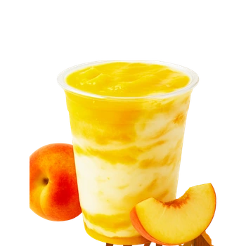 peach mi shake peach mi shake