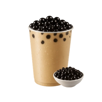 pearl milk tea pearl milk tea