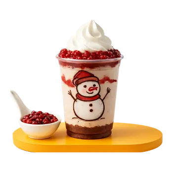 red bean sundae red bean sundae