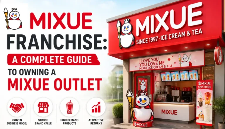 Mixue Franchise | Full Guide to Owning a Successful Mixue Outlet