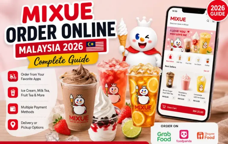 mixue order online