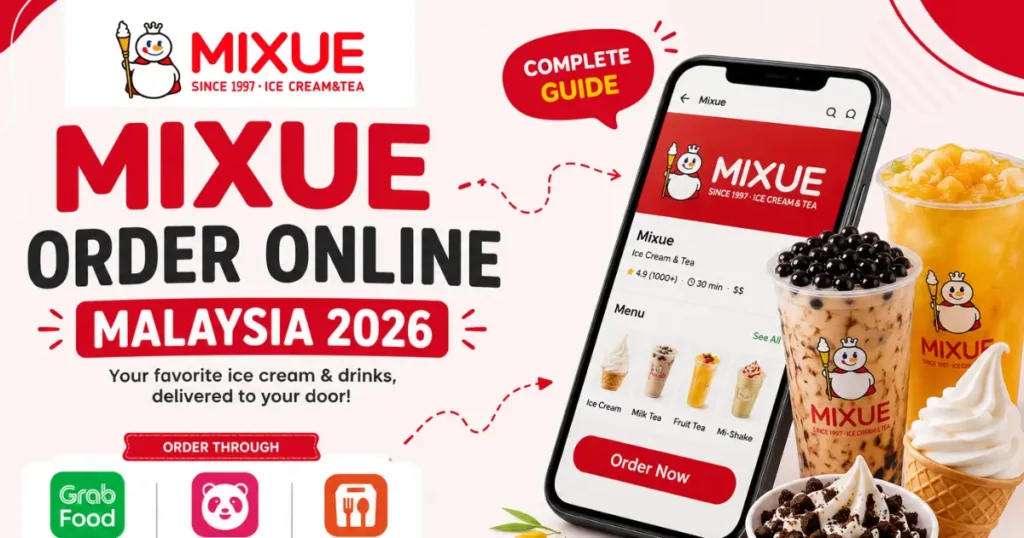 mixue order online mixue order online