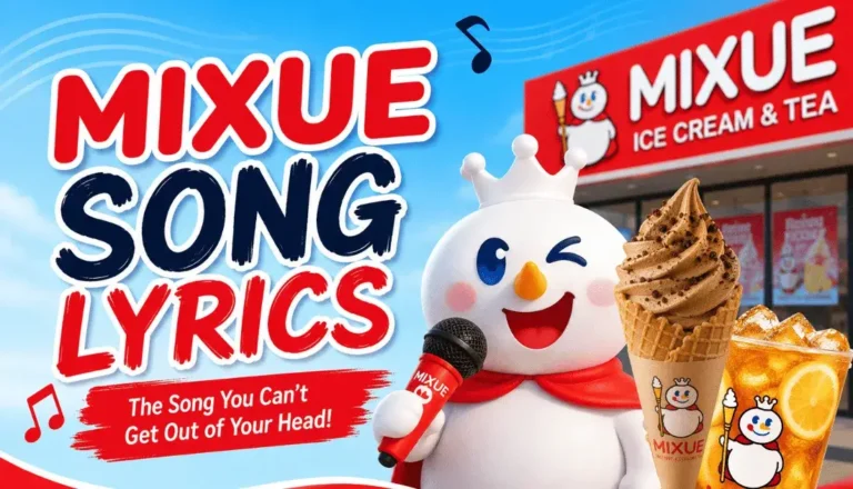 mixue song lyrics